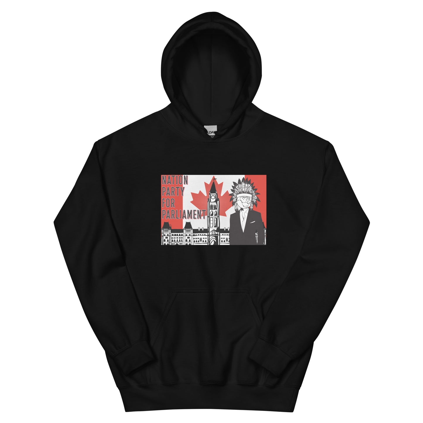 Nation Party for Parliament -Unisex Hoodie