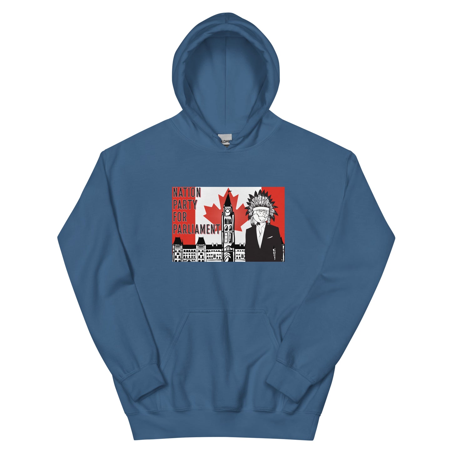 Nation Party for Parliament -Unisex Hoodie